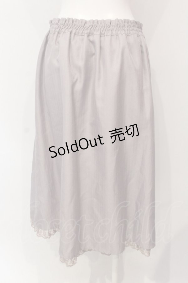 画像2: axes femme / タックデザインミディスカート M ピンク O-25-06-07-054-AX-SK-YM-ZT321 (2)