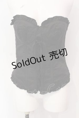 画像: BPN / ビスチェコルセット M ブラック O-25-06-07-067-GO-TO-IG-OS