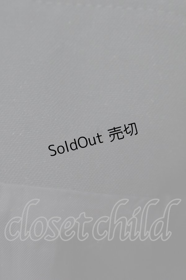 画像4: alice auaa / フリル付きショートジャケット 3 ブラック O-25-06-07-076-AA-OP-OW-OS (4)