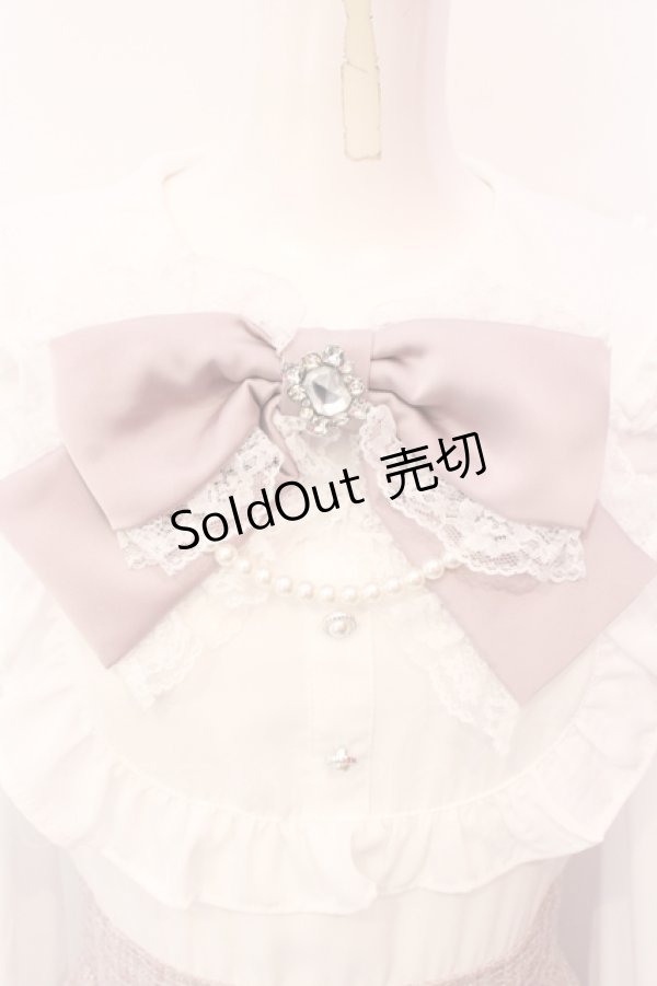 画像2: Ank Rouge / キラキラツイードドーリードッキングワンピース M ピンク O-25-06-07-077-CA-OP-OW-ZY (2)