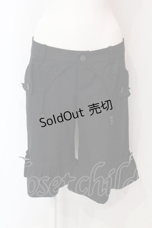 アリスアウアアaliceauaaサテン七分丈フリルパンツゴシック 通販】alice auaa一挙ご紹介 | closetchild原宿3階GOTH・PUNK