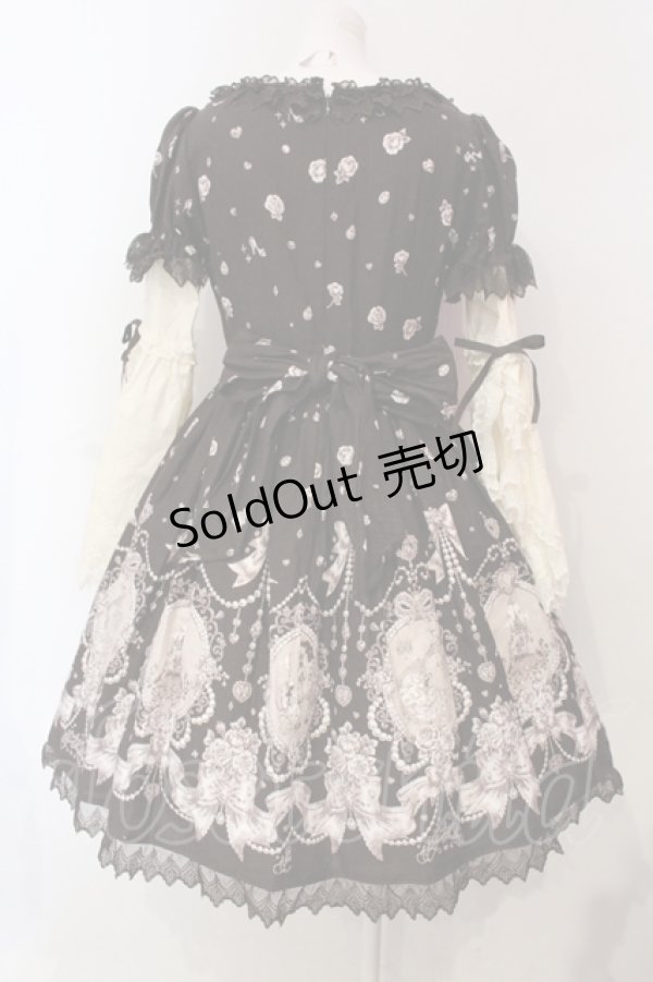 画像6: BABY,THE STARS SHINE BRIGHT / Cinderella Jewelryプリンセスワンピース  ブラウン O-25-06-09-025-BA-OP-IG-OS (6)