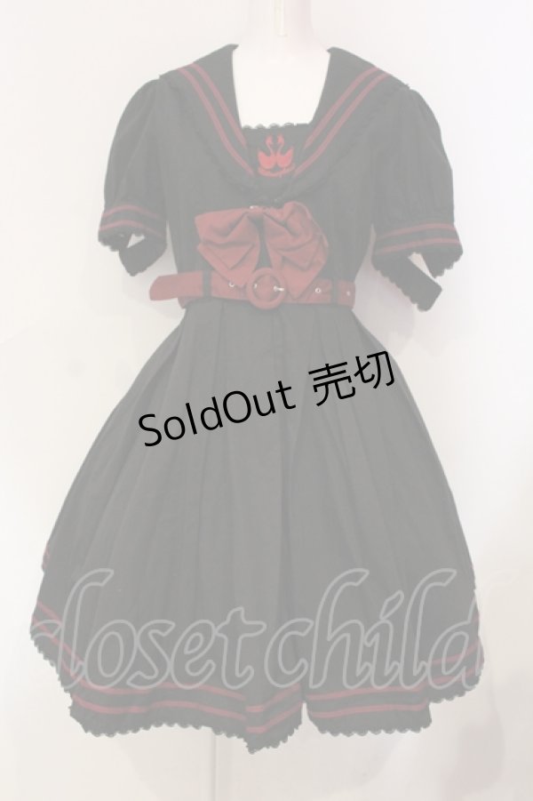 画像1: metamorphose / セーラーワンピース（2011）  クロ×ワイン O-25-06-09-026-ME-OP-IG-OS (1)