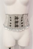画像1: Ozz oneste / ホックショートコルセット  グレー O-25-06-09-048-OO-TO-IG-OS (1)