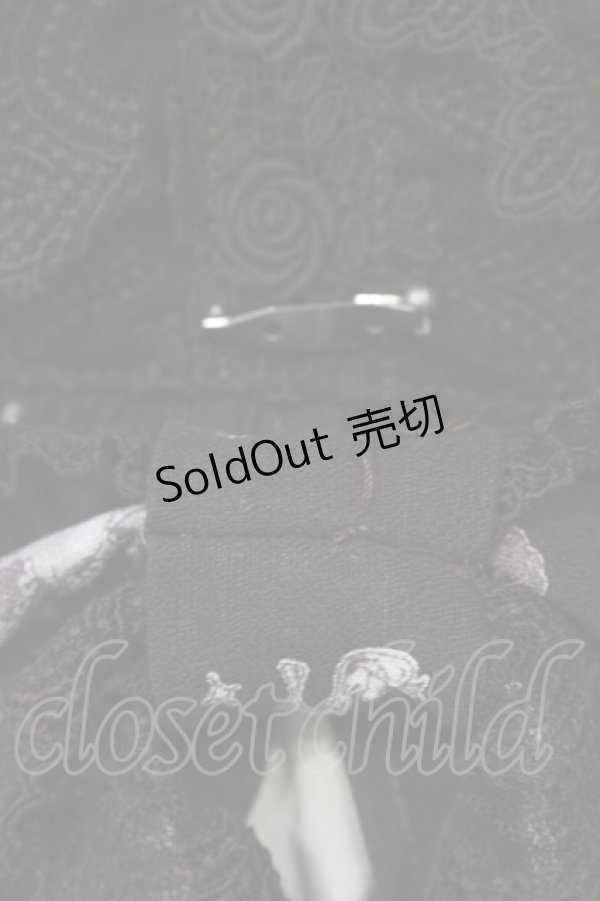 画像3: BABY,THE STARS SHINE BRIGHT / Cinderella Jewelryプリンセスワンピース  ブラウン O-25-06-09-025-BA-OP-IG-OS (3)