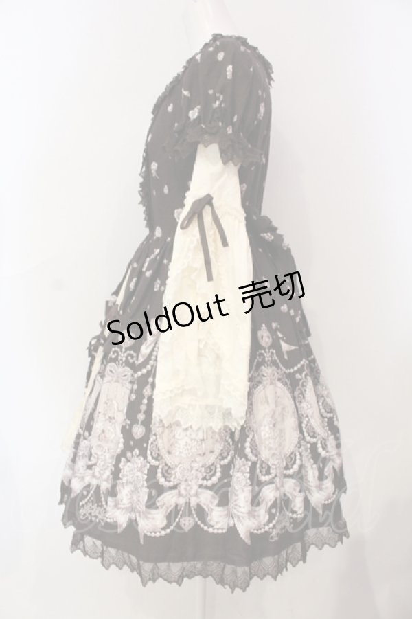 画像5: BABY,THE STARS SHINE BRIGHT / Cinderella Jewelryプリンセスワンピース  ブラウン O-25-06-09-025-BA-OP-IG-OS (5)