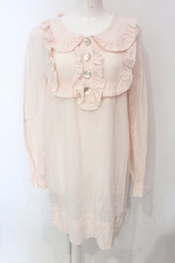 画像1: Katie / DOLL AGENTドールワンピース F ピンク O-25-06-10-058-LO-OP-OW-ZT468 (1)