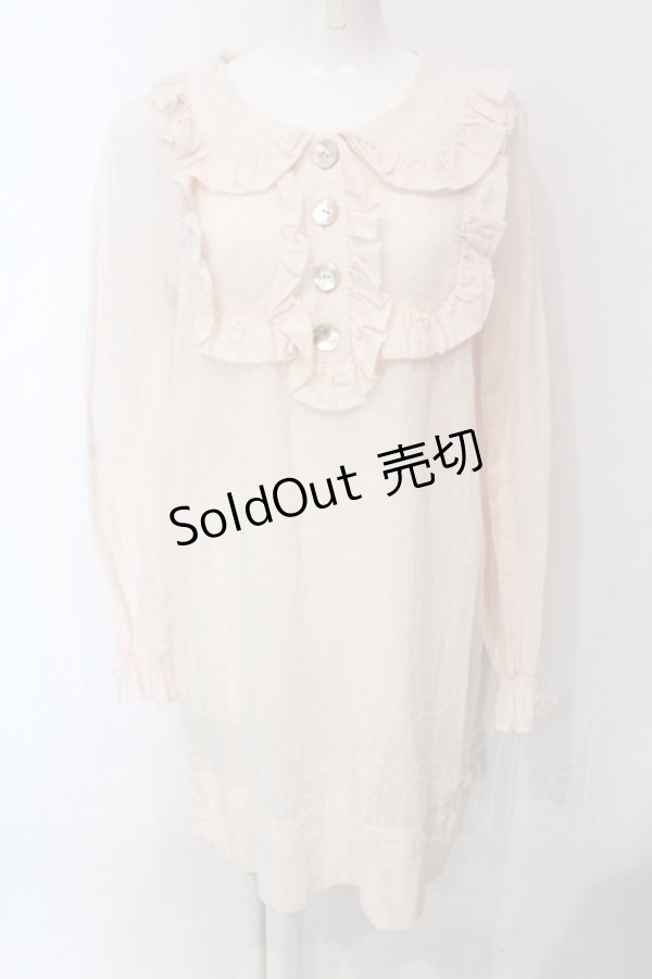 画像1: Katie / DOLL AGENTドールワンピース F ピンク O-25-06-10-058-LO-OP-OW-ZT468 (1)