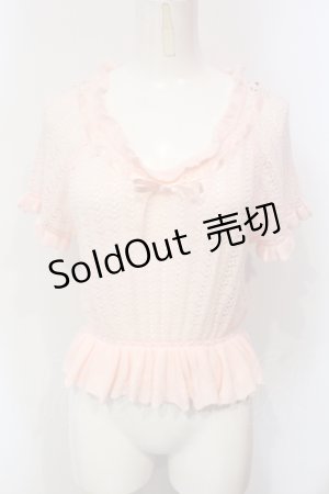 画像: Katie / BABY LOO　tops　トップス F ピンク O-25-06-10-062-LO-TO-OW-OS