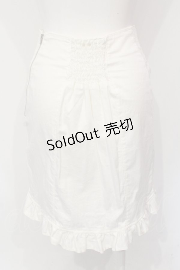 画像3: Katie / corsetti ハイウエストスカート XS シロ O-25-06-10-064-LO-SK-OW-ZT231 (3)