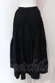 画像3: KANEKO ISAO / ピンタックロングスカート  クロ O-25-06-10-090-EL-SK-OW-ZI (3)