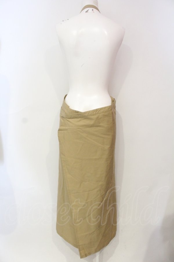 画像3: KANEKO ISAO / ロゴptエプロン  ベージュ O-25-06-10-093-EL-OP-OW-ZT369 (3)