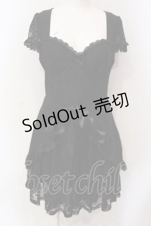 画像: KILL STAR / HOCUS PARTY DRESS M ブラック O-25-06-10-027-SL-OP-OW-OS