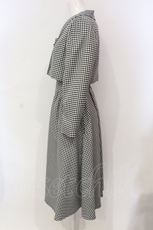 画像2: an another angelus / 千鳥格子クラシックセットアップ S グレー O-25-06-12-031-CA-OP-OW-ZT250 (2)