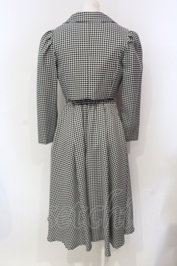 画像3: an another angelus / 千鳥格子クラシックセットアップ S グレー O-25-06-12-031-CA-OP-OW-ZT250 (3)