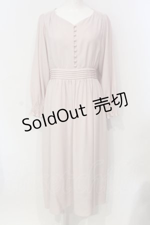 画像: an another angelus / ウエストタックワンピース F ピンク O-25-06-12-033-CA-OP-OW-OS