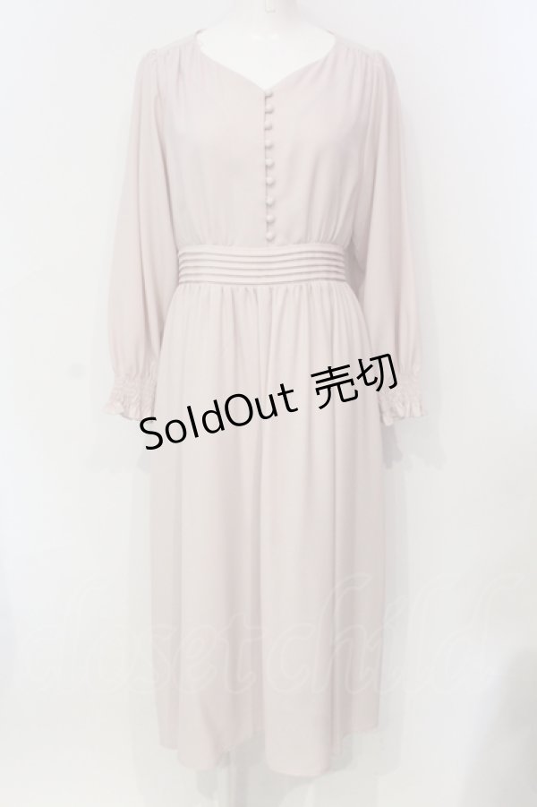 画像1: an another angelus / ウエストタックワンピース F ピンク O-25-06-12-033-CA-OP-OW-OS (1)
