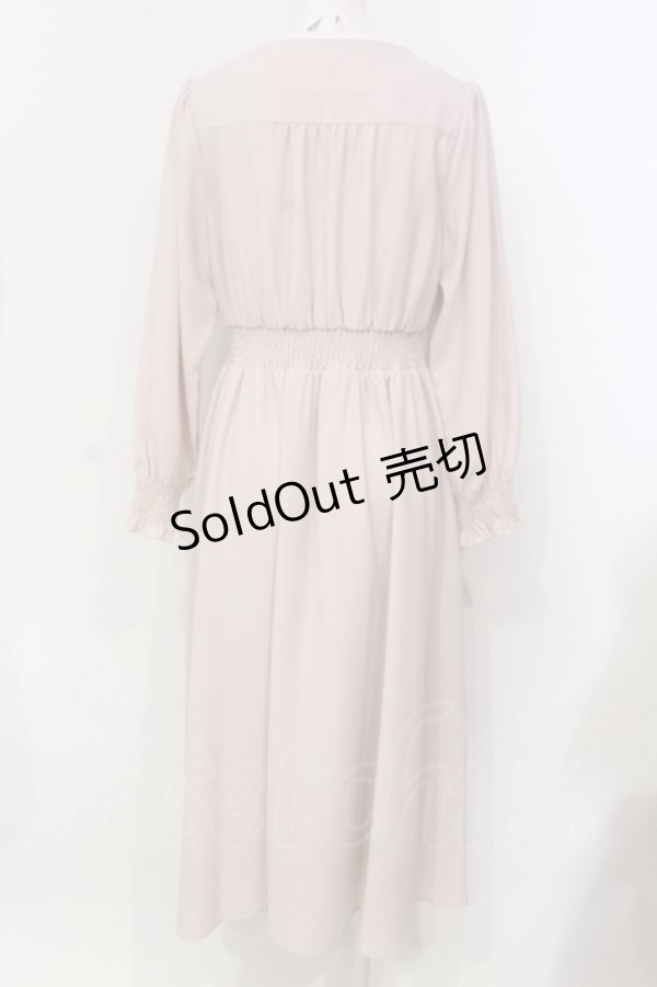 画像3: an another angelus / ウエストタックワンピース F ピンク O-25-06-12-033-CA-OP-OW-OS (3)