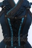画像2: Ozz oneste / 和チャイナワンピース  グリーン O-25-06-12-004-OO-OP-OW-OS (2)