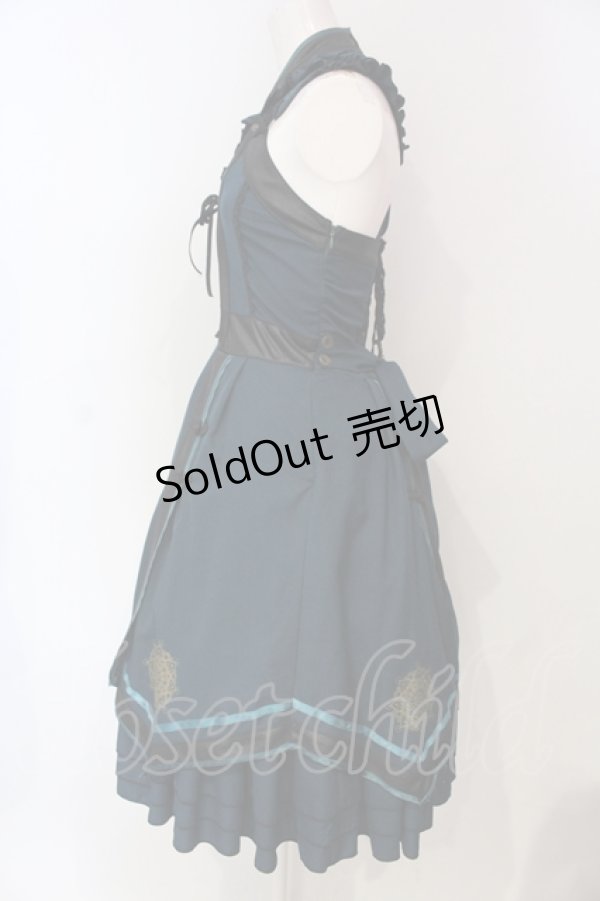 画像4: Ozz oneste / 和チャイナワンピース  グリーン O-25-06-12-004-OO-OP-OW-OS (4)
