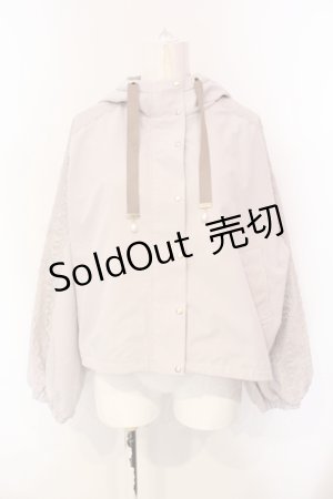 画像: axes femme / 【選べる2丈】撥水加工マウンテンパーカー M ショート丈 ピンクベージュ O-25-06-12-042-AX-JA-IG-OS