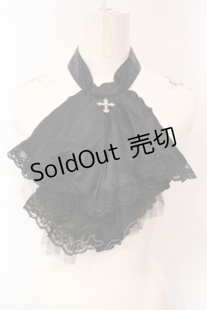 画像: MARBLE / ネクタイ＆ドレープリバーシブル2WAYタイ  黒×えんじ柄 O-25-06-12-061-GO-ZA-IG-OS