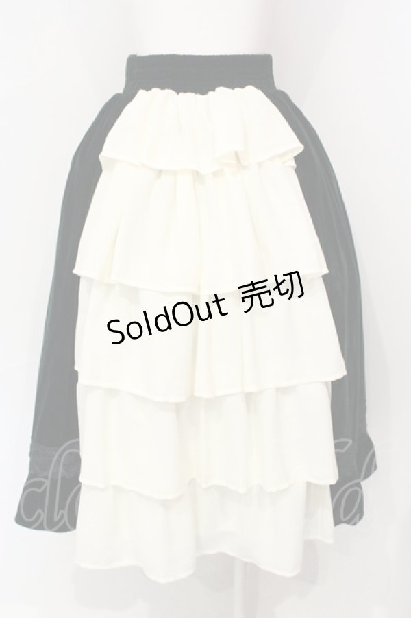 画像4: axes femme kawaii / ベルベットドールスカート  グリーン O-25-06-12-014-AX-OP-IG-OS (4)