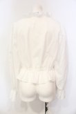 画像3: Ank Rouge / ギャザーブラウス M シロ O-25-06-12-025-CA-BL-OW-OS (3)