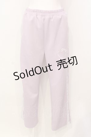 画像: ACDC RAG / 安心ジャージパンツ  ラベンダー O-25-06-14-054-PU-PA-OW-OS