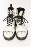 画像2: Dr.Martens （Getta Grip） / ROCKABILLY 8EYE BOOT　ブーツ UK5 ホワイト O-25-06-14-063-PU-SH-OW-OS (2)