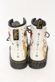 画像4: Dr.Martens （Getta Grip） / ROCKABILLY 8EYE BOOT　ブーツ UK5 ホワイト O-25-06-14-063-PU-SH-OW-OS (4)