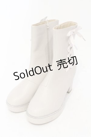 画像: axes femme / ラメチップブーツ L グレージュ O-25-06-14-067-AX-SH-IG-ZT-K003