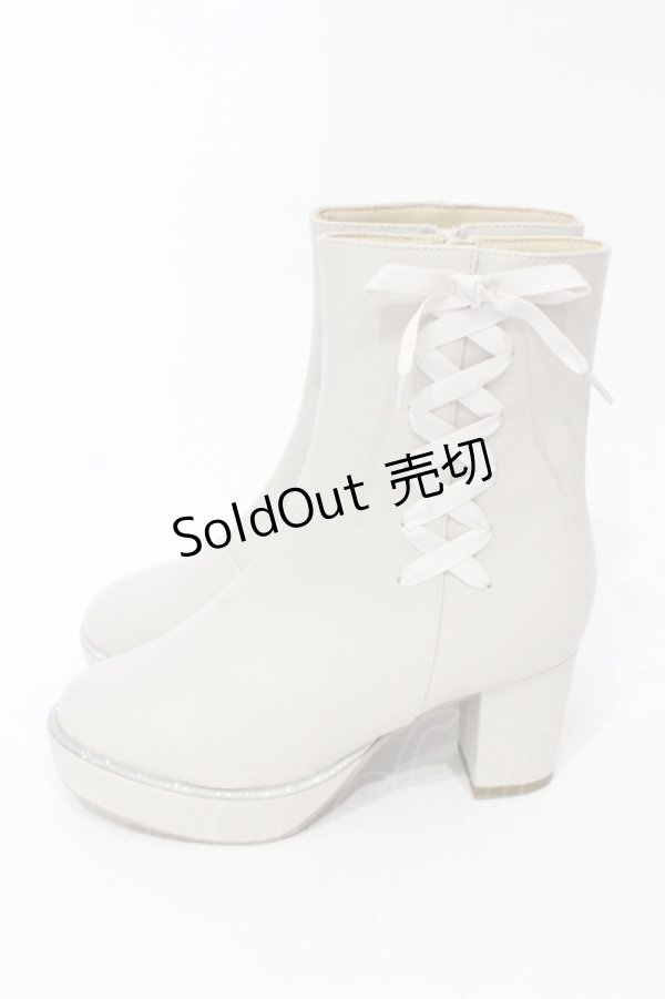 画像3: axes femme / ラメチップブーツ L グレージュ O-25-06-14-067-AX-SH-IG-ZT-K003 (3)