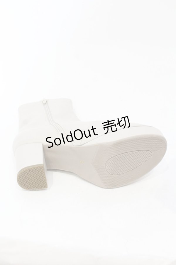 画像6: axes femme / ラメチップブーツ L グレージュ O-25-06-14-067-AX-SH-IG-ZT-K003 (6)