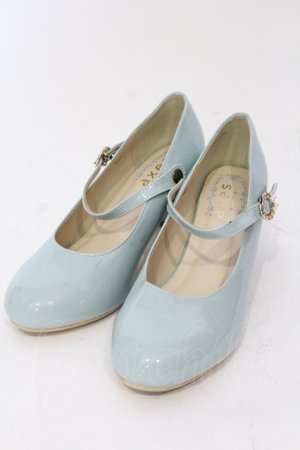 画像: axes femme / 飾りバックル2WAYパンプス M サックス O-25-06-14-080-AX-SH-IG-OS