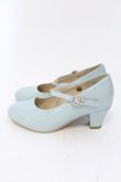 画像3: axes femme / 飾りバックル2WAYパンプス M サックス O-25-06-14-080-AX-SH-IG-OS (3)