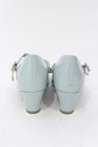 画像4: axes femme / 飾りバックル2WAYパンプス M サックス O-25-06-14-080-AX-SH-IG-OS (4)