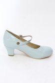 画像5: axes femme / 飾りバックル2WAYパンプス M サックス O-25-06-14-080-AX-SH-IG-OS (5)