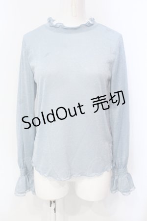 画像: axes femme / ラメシアーインナー F サックス O-25-06-14-018-AX-TO-IG-ZT459