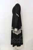画像3: FLC / レースワンピース（星名桜子） M クロ×シロ O-25-06-14-025-LO-OP-OW-ZT090 (3)