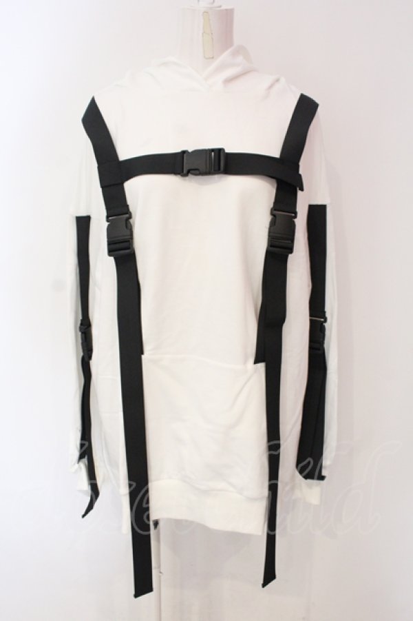 画像1: one spo / 進撃の巨人コラボ サス付きパーカー  ホワイト O-25-06-16-048-PU-TO-IG-ZT274 (1)