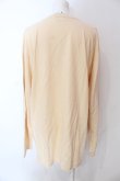 画像3: NieR Clothing / 5.6オンス 怒りミケFACE CUTSEW  ベージュ」 O-25-06-16-050-PU-TS-IG-ZT008 (3)