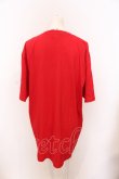 画像2: NieR Clothing / CHINA風DESIGN CUTSEW【RED×BLACK】 カットソー XL レッド O-25-06-16-007-PU-TO-IG-OS (2)