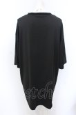 画像2: NieR Clothing / メイドONEくん×シエルBIG CUTSEW F ブラック O-25-06-16-012-PU-TO-IG-ZT111 (2)