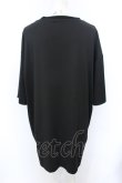 画像2: NieR Clothing / HALF SLEEVE CUTSEW【擬人化NIERちゃん】 F ブラック O-25-06-16-013-PU-TO-IG-OS (2)