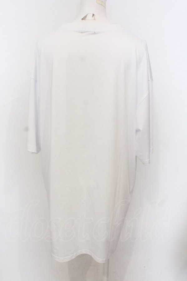 画像2: NieR Clothing / メイドONEくん×シエルBIG CUTSEW F ホワイト O-25-06-16-015-PU-TO-IG-ZT111 (2)