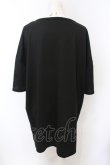 画像4: NieR Clothing / ポケット付きパッチワークプルオーバー【シエル】  ブラック O-25-06-16-018-PU-TO-IG-OS (4)