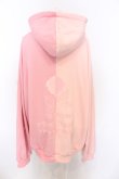 画像2: NieR Clothing / 防寒裏起毛TWO-TONE DOUBLE ZIP PARKA【ROSE】 パーカー  ピンク O-25-06-16-026-PU-TO-IG-ZT008 (2)