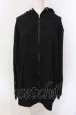 画像2: NieR Clothing / NieR×インベーダープリントパーカー  ブラック×ゴールド O-25-06-16-028-PU-TO-IG-OS (2)