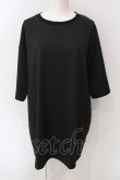 画像2: NieR Clothing / 擬人化カットソー  ブラック×ピンク系 O-25-06-16-029-PU-TO-IG-OS (2)